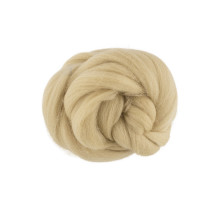 " Gamma" TFS- 050 " Шерсть для валяния" 100% полутонкая шерсть 50г №0190 песочный