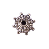 " Zlatka" Рондель MFR- 08 11 мм 20 шт 01 под античное серебро