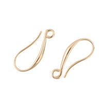 " Zlatka" Швензы FMK- H02 21 х 8 мм 2 шт 04 под золото